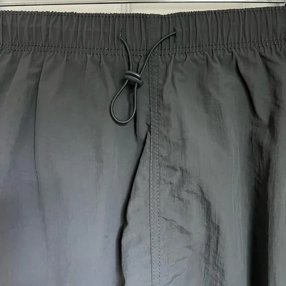 Gray Cargo Maxi Skirt - Picture 4 of 7